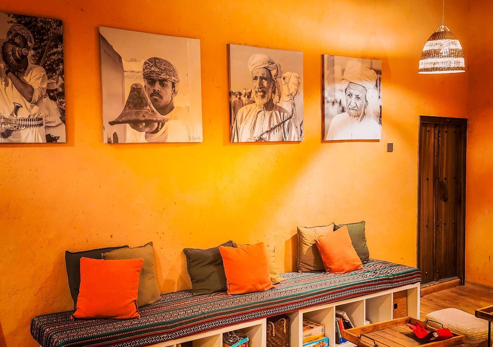Bait Al Aali Guesthouse Al Ḩamrāʼ Extérieur photo