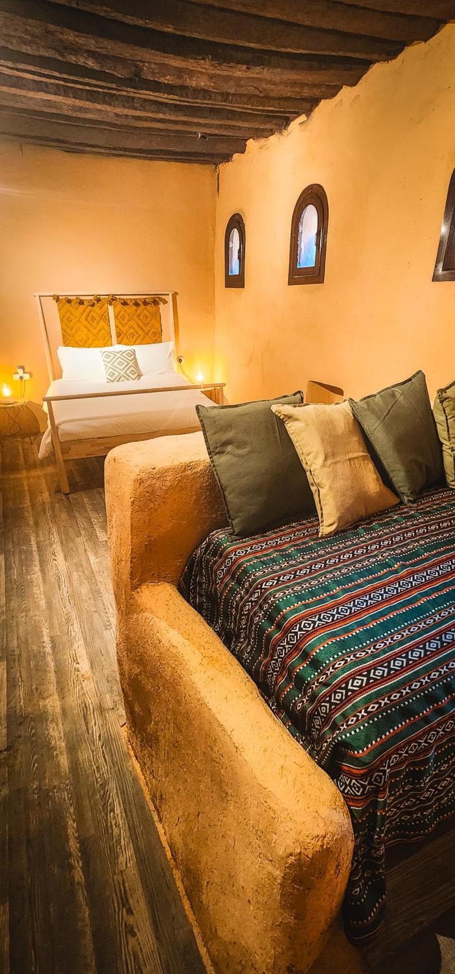 Bait Al Aali Guesthouse Al Ḩamrāʼ Extérieur photo